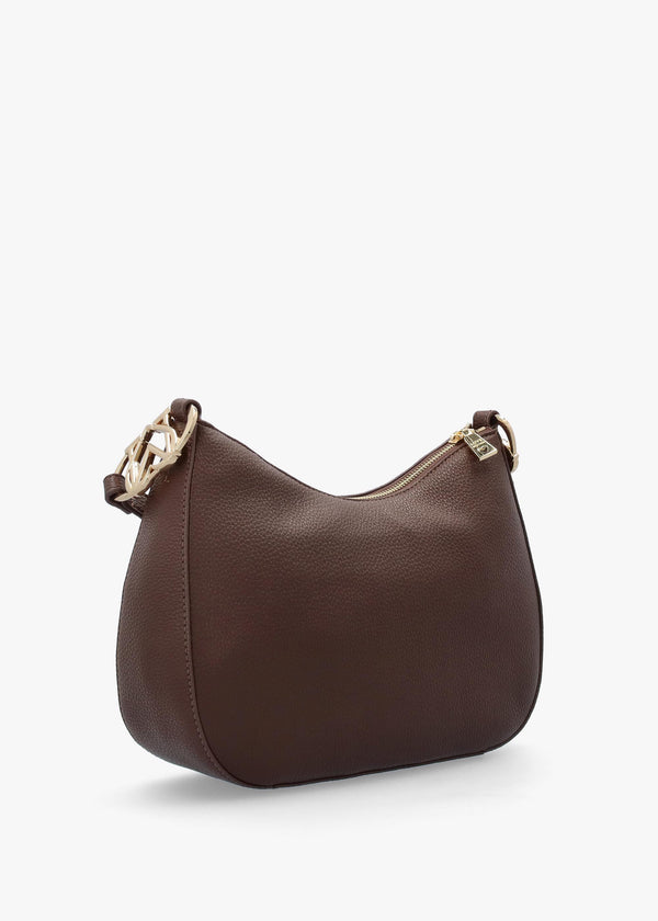 Brown Classic Everyday Shoulder Bag