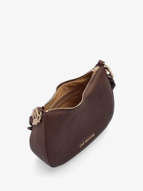 Brown Classic Everyday Shoulder Bag