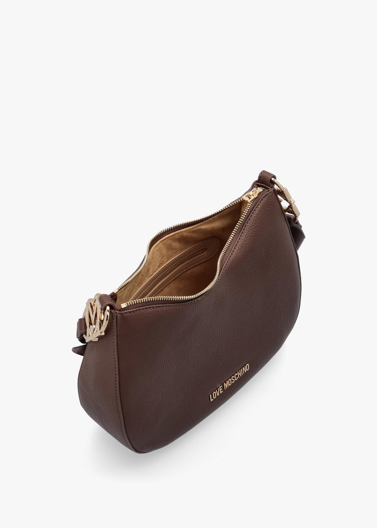 Brown Classic Everyday Shoulder Bag