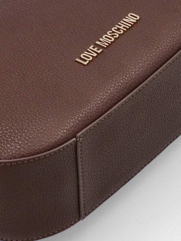 Brown Classic Everyday Shoulder Bag