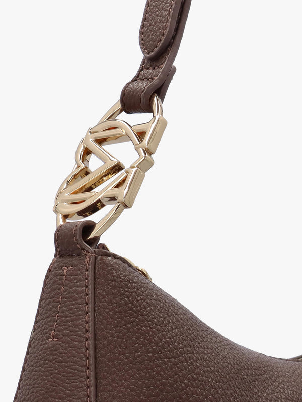 Brown Classic Everyday Shoulder Bag