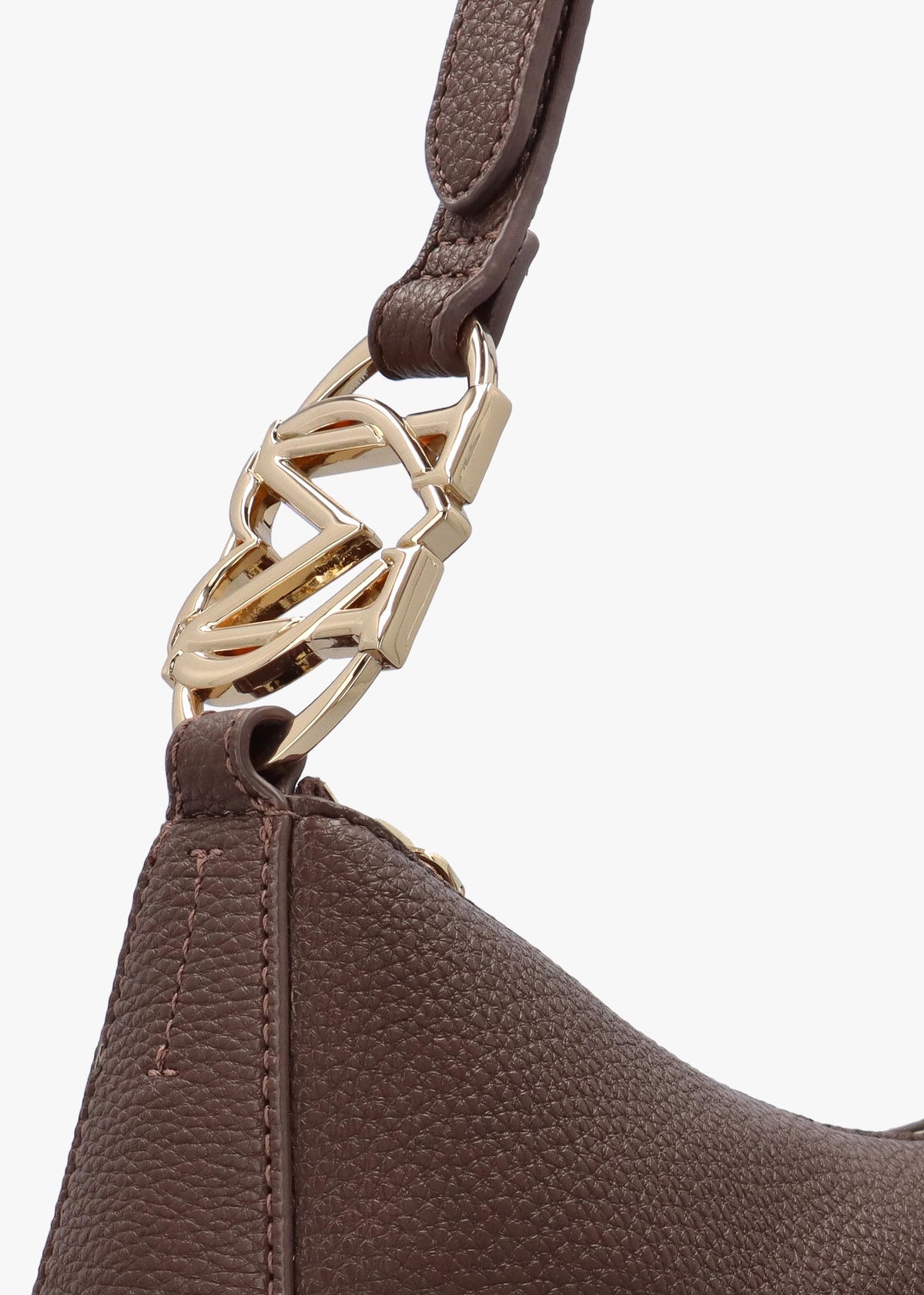 Brown Classic Everyday Shoulder Bag