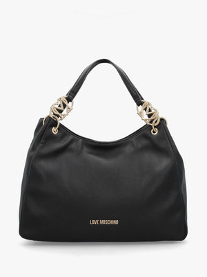Black Shoulder Shopper Bag