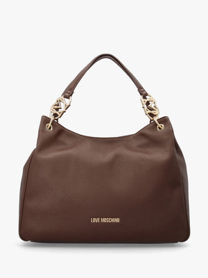 Brown Shoulder Shopper Bag