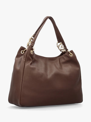Brown Shoulder Shopper Bag