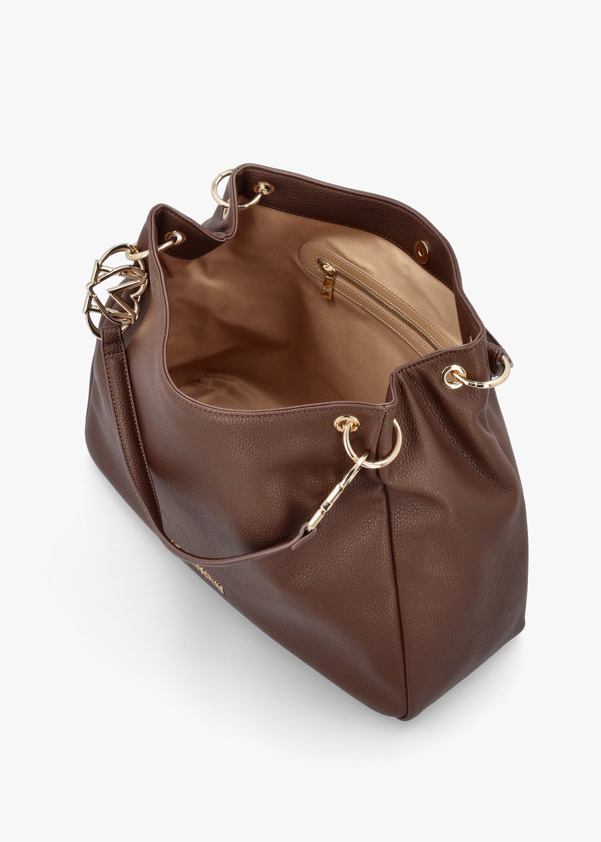 Brown Shoulder Shopper Bag