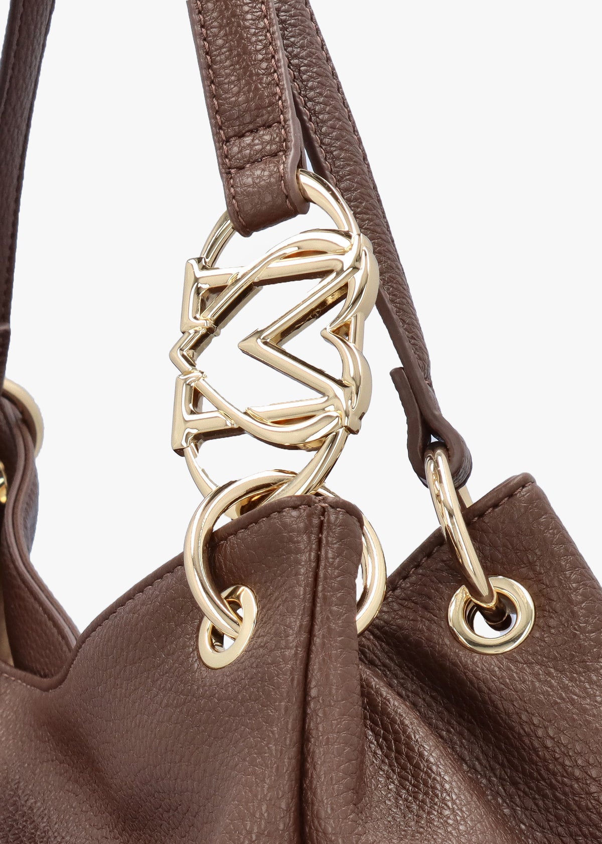 Brown Shoulder Shopper Bag