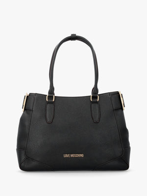 Love Moschino Black Everyday Shopper Bag