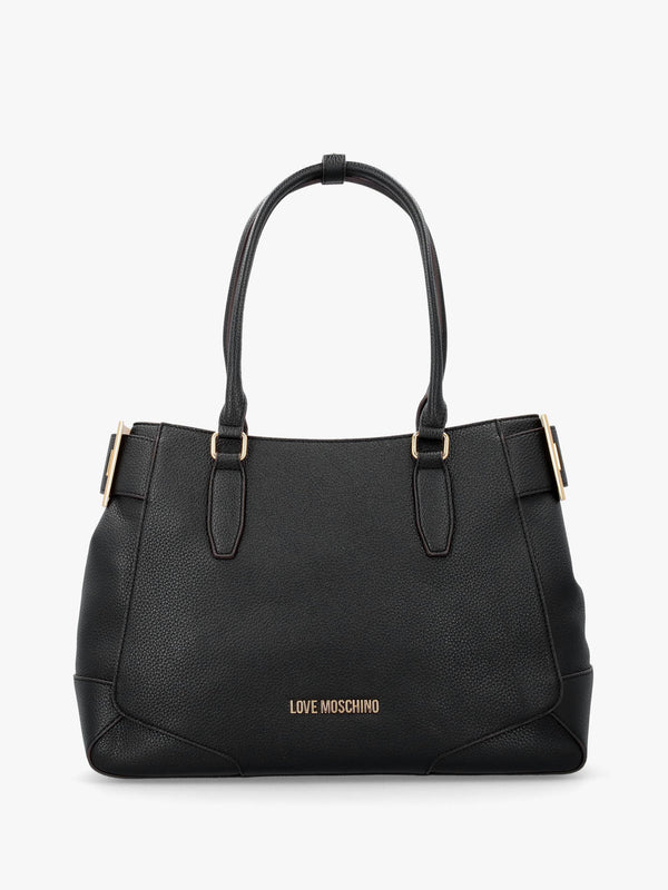 Love Moschino Black Everyday Shopper Bag