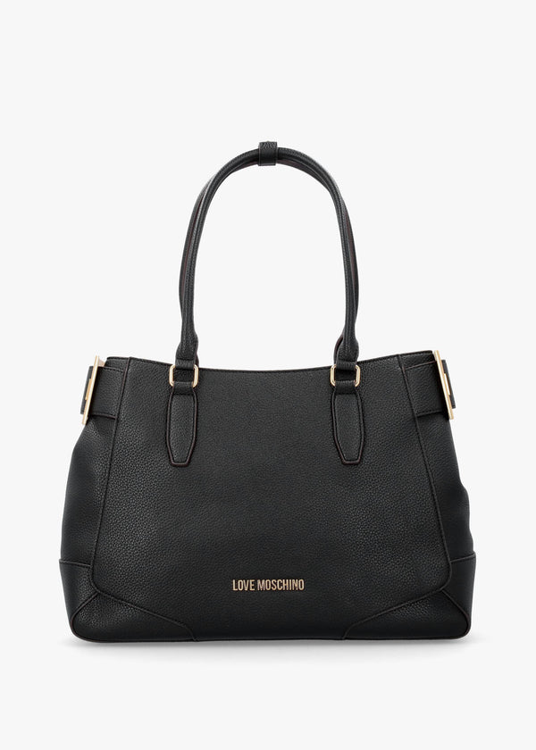 Love Moschino Black Everyday Shopper Bag
