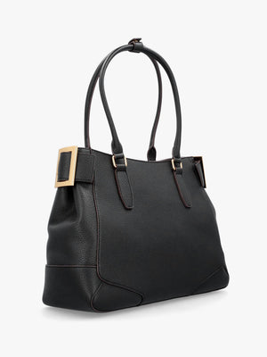 Love Moschino Black Everyday Shopper Bag
