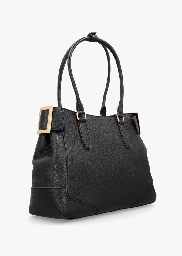 Love Moschino Black Everyday Shopper Bag