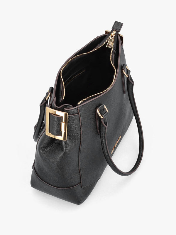 Love Moschino Black Everyday Shopper Bag
