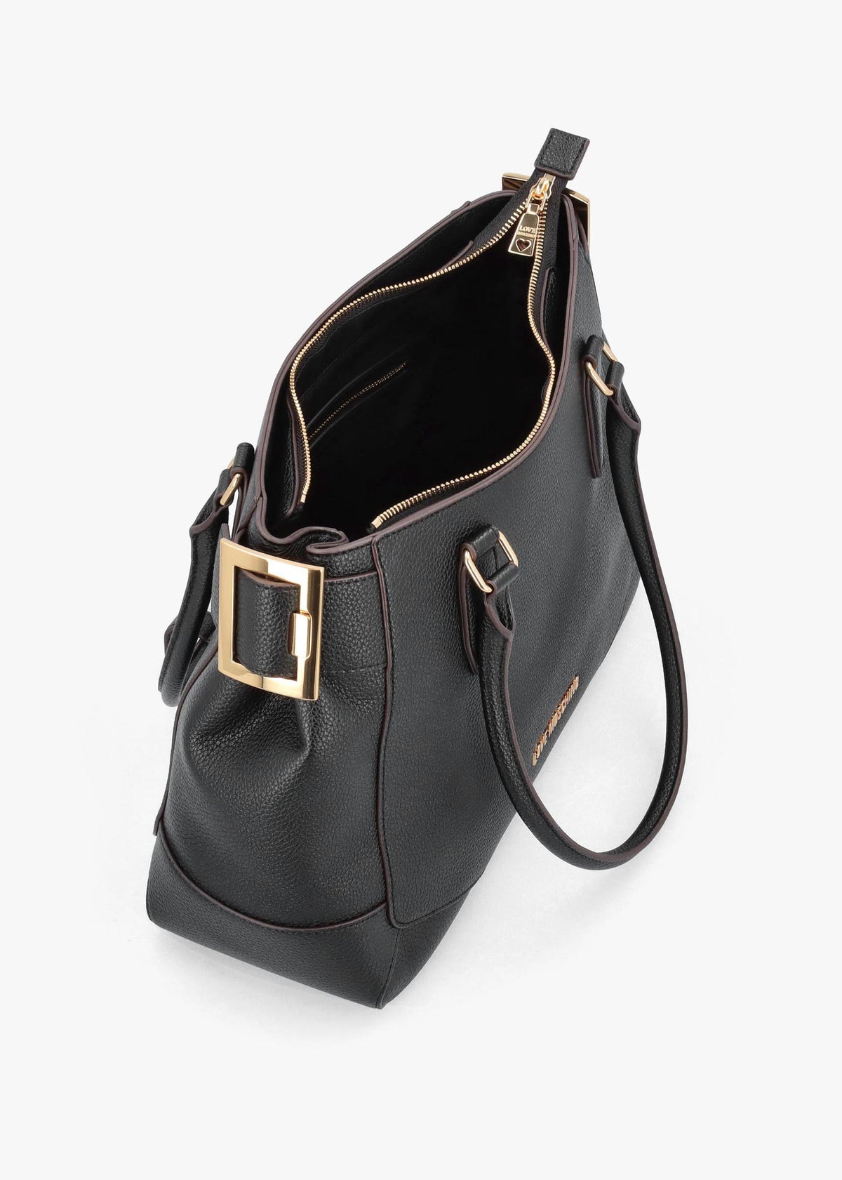 Love Moschino Black Everyday Shopper Bag