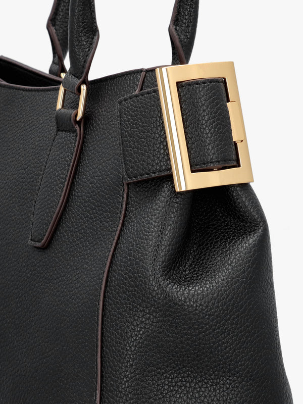 Love Moschino Black Everyday Shopper Bag