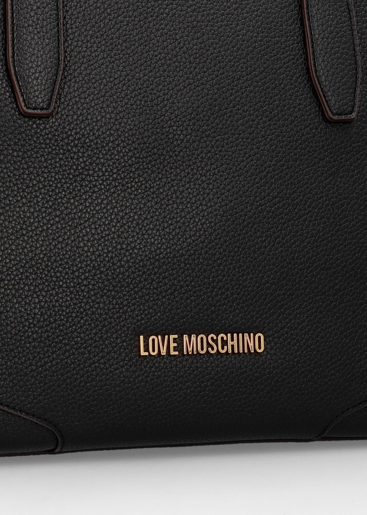 Love Moschino Black Everyday Shopper Bag