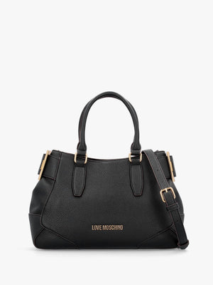 Love Moschino Black Carryall Shopper Bag