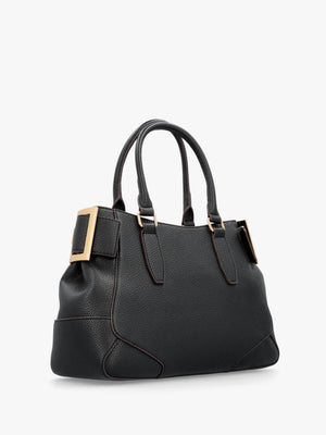 Love Moschino Black Carryall Shopper Bag