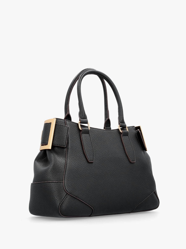 Love Moschino Black Carryall Shopper Bag