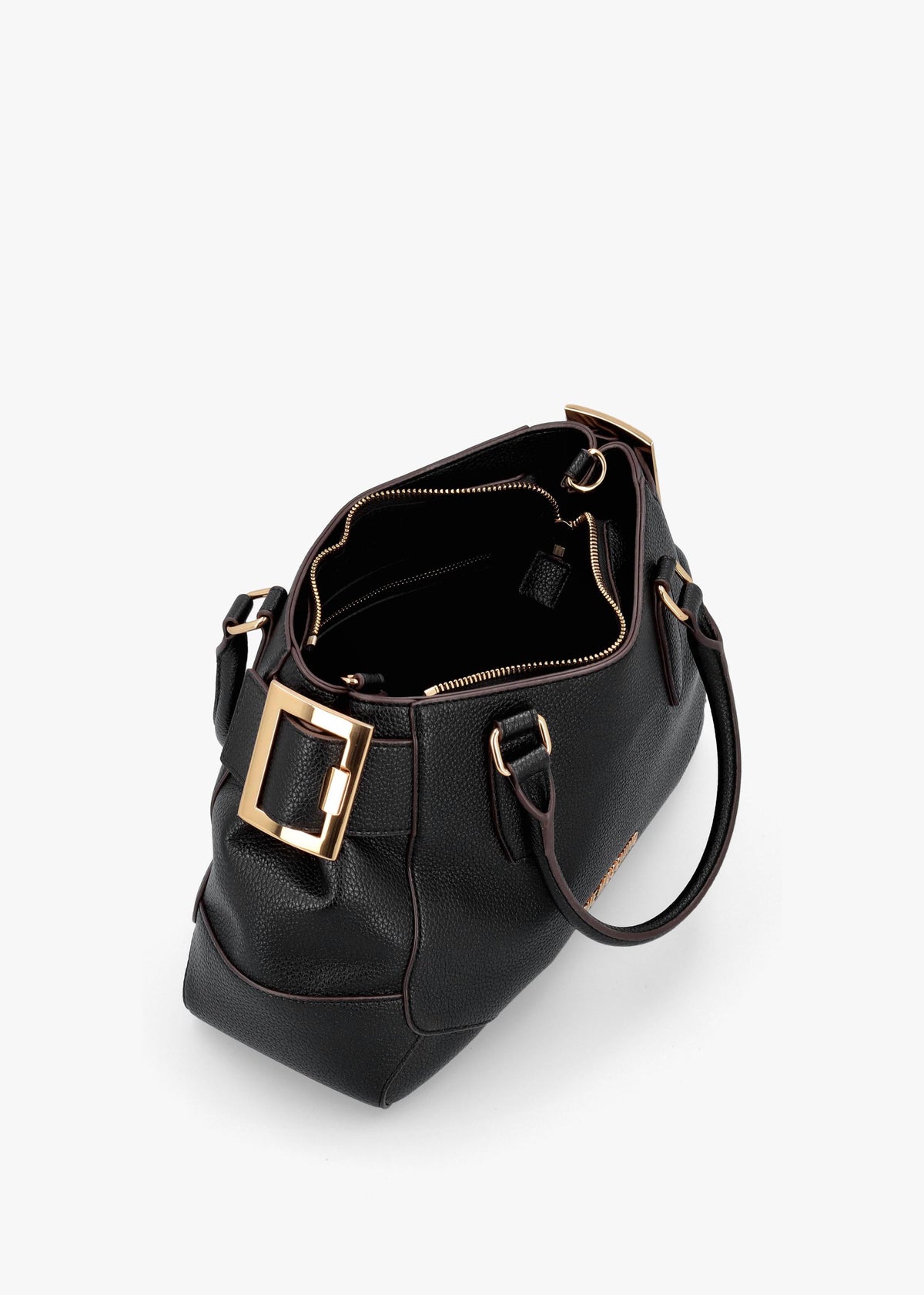 Love Moschino Black Carryall Shopper Bag