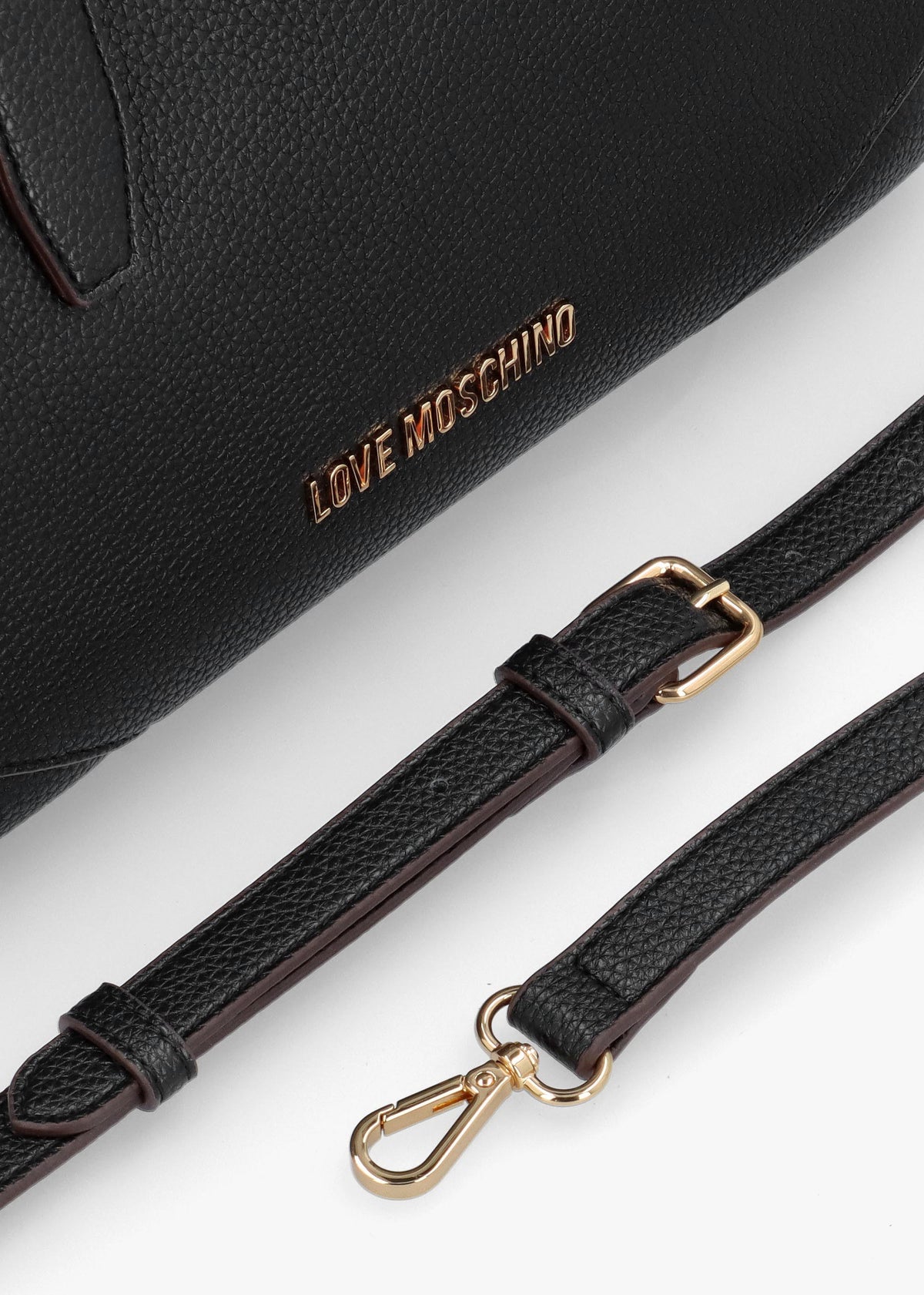 Love Moschino Black Carryall Shopper Bag