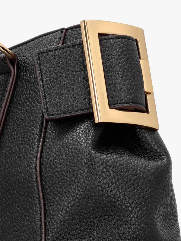 Love Moschino Black Carryall Shopper Bag