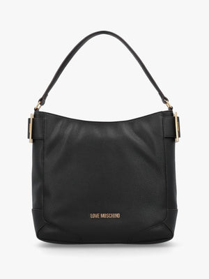 Love Moschino Black Bucket Shopper Bag