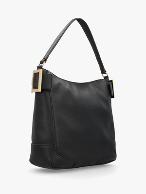Love Moschino Black Bucket Shopper Bag