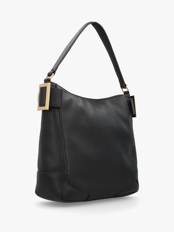 Love Moschino Black Bucket Shopper Bag