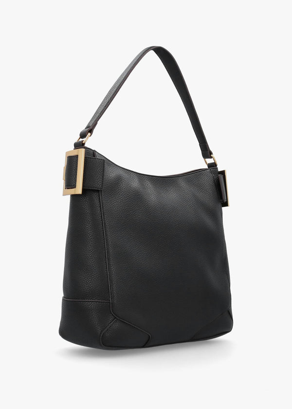 Love Moschino Black Bucket Shopper Bag