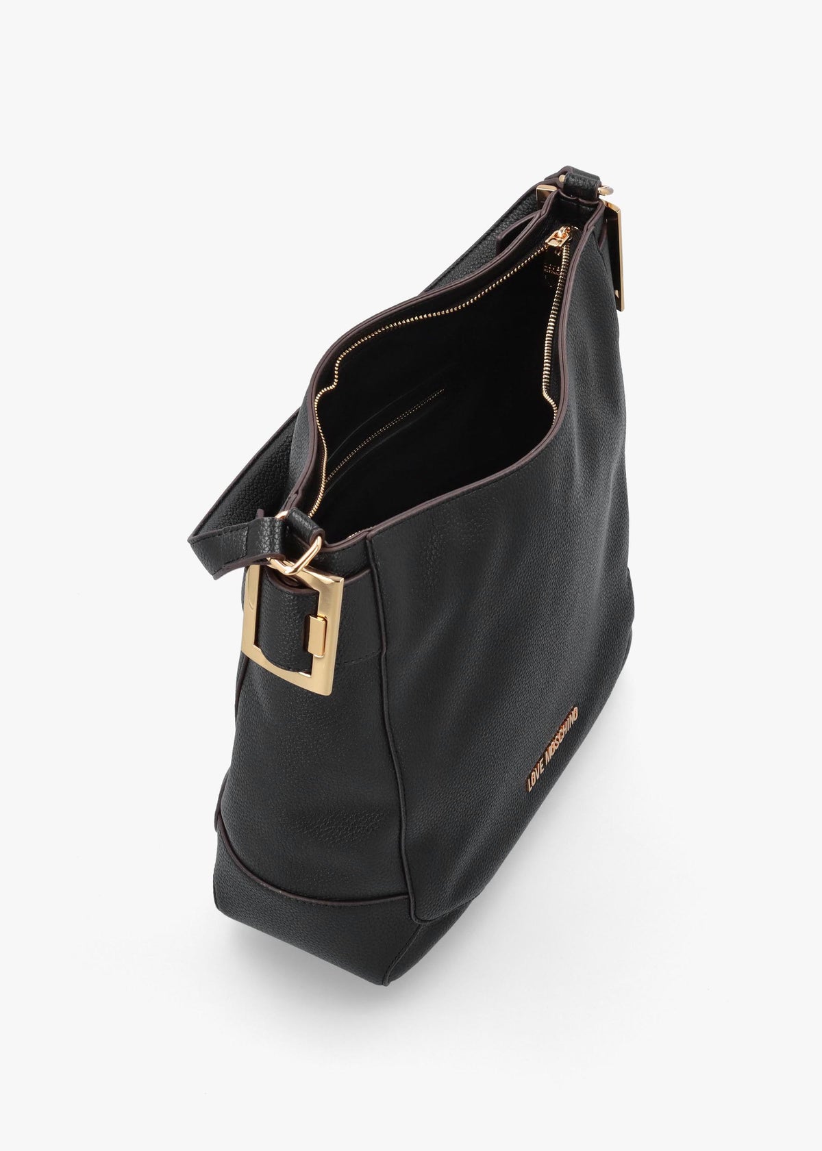 Love Moschino Black Bucket Shopper Bag