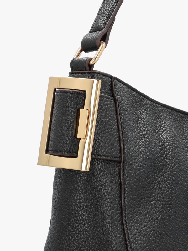 Love Moschino Black Bucket Shopper Bag