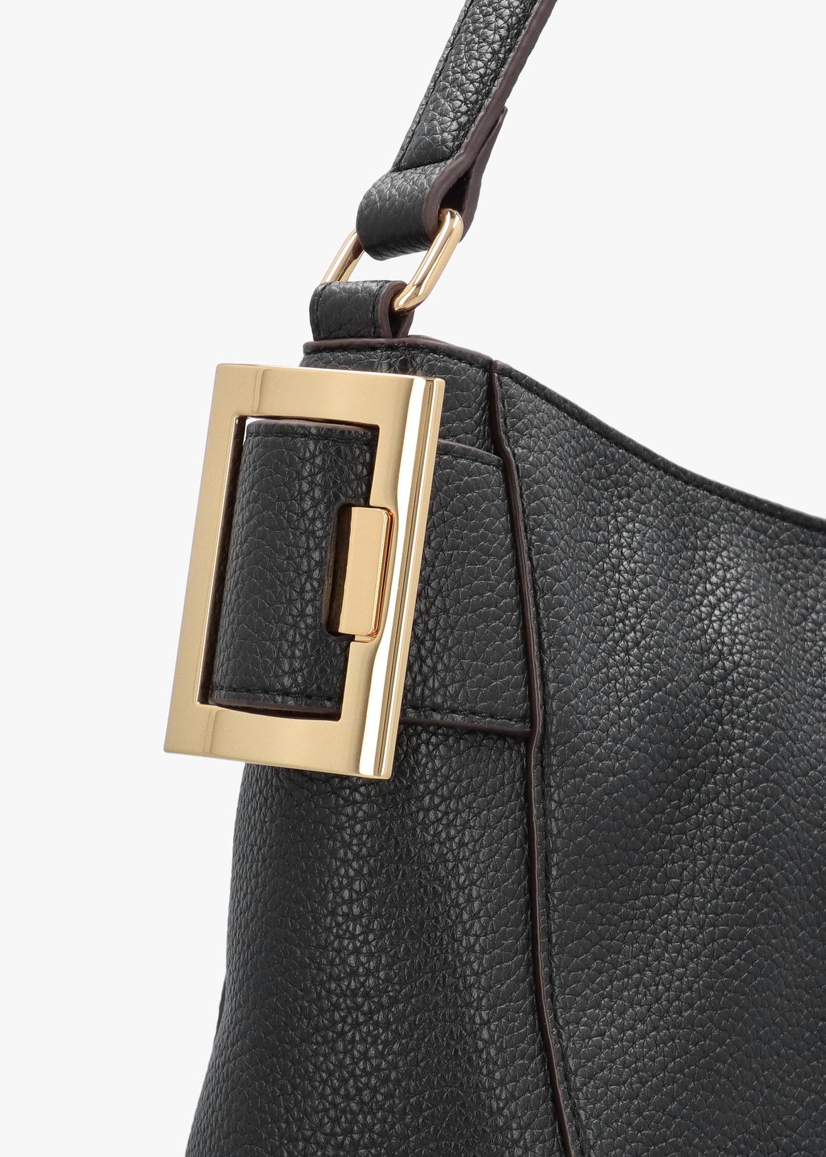 Love Moschino Black Bucket Shopper Bag