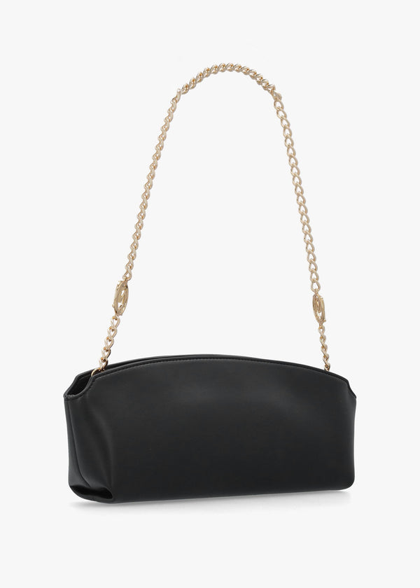 Black East West Shoulder Bag