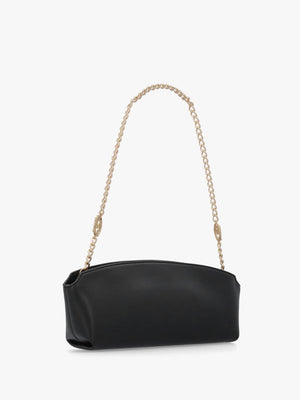 Love Moschino Black East West Shoulder Bag