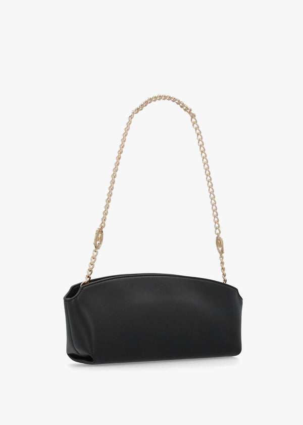 Love Moschino Black East West Shoulder Bag