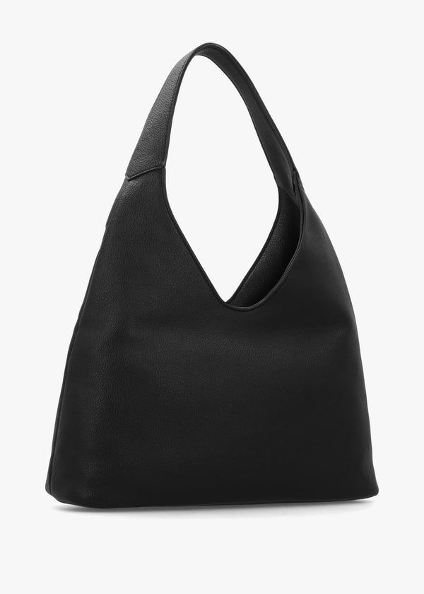 Love Moschino Chime Black Shoulder Bag