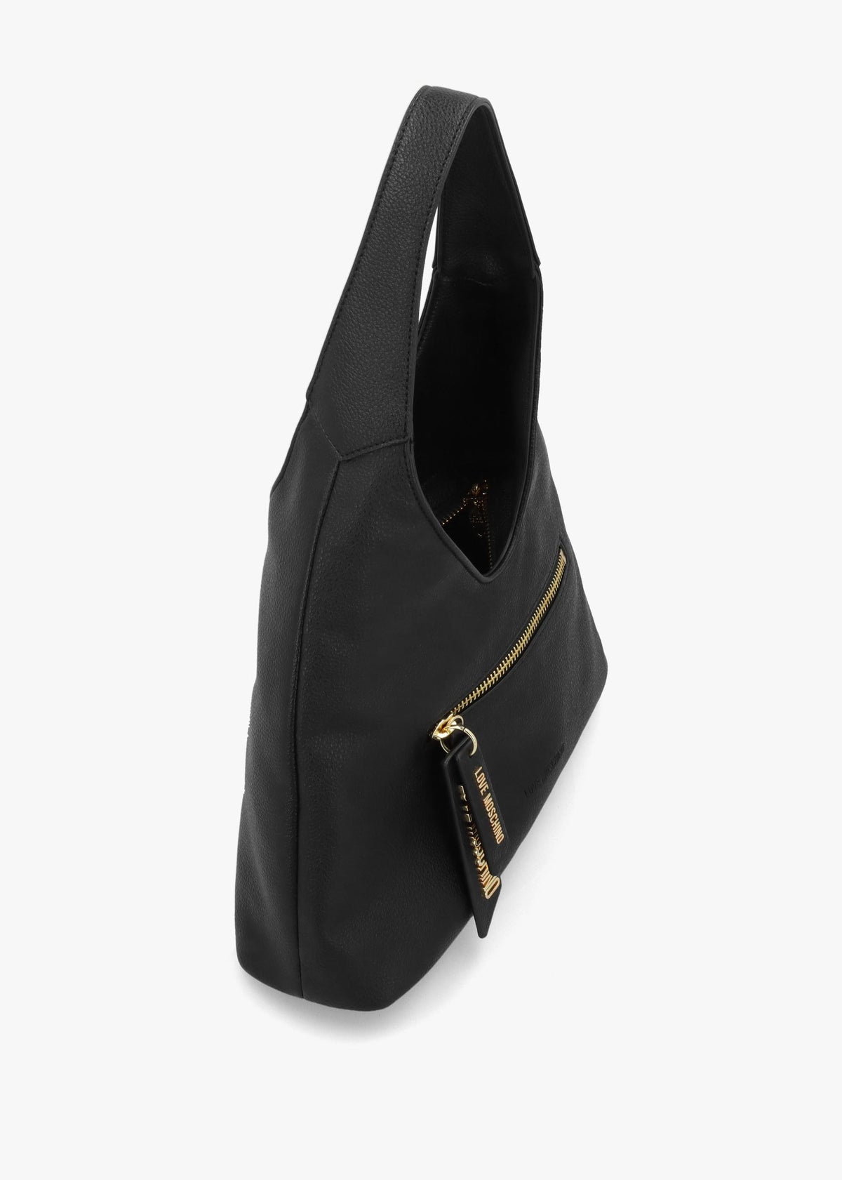 Love Moschino Chime Black Shoulder Bag