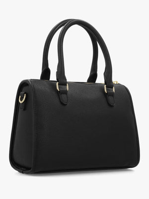 Love Moschino Small Chime Black Tote Bag