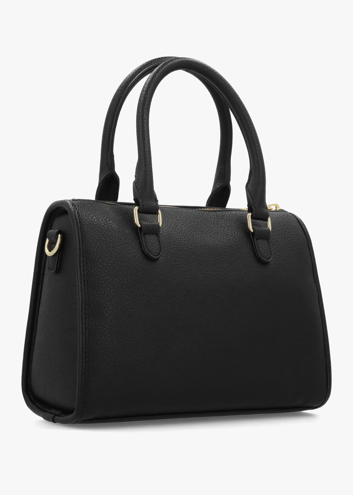 Love Moschino Small Chime Black Tote Bag