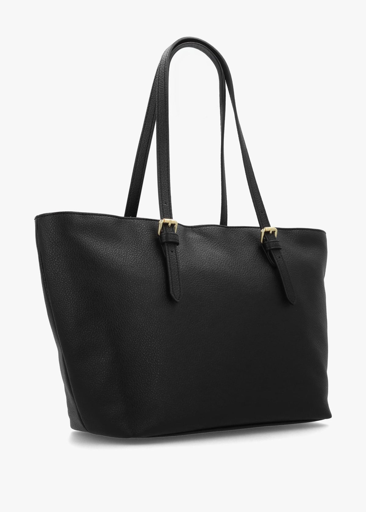 Love Moschino Chime Black Tote Bag