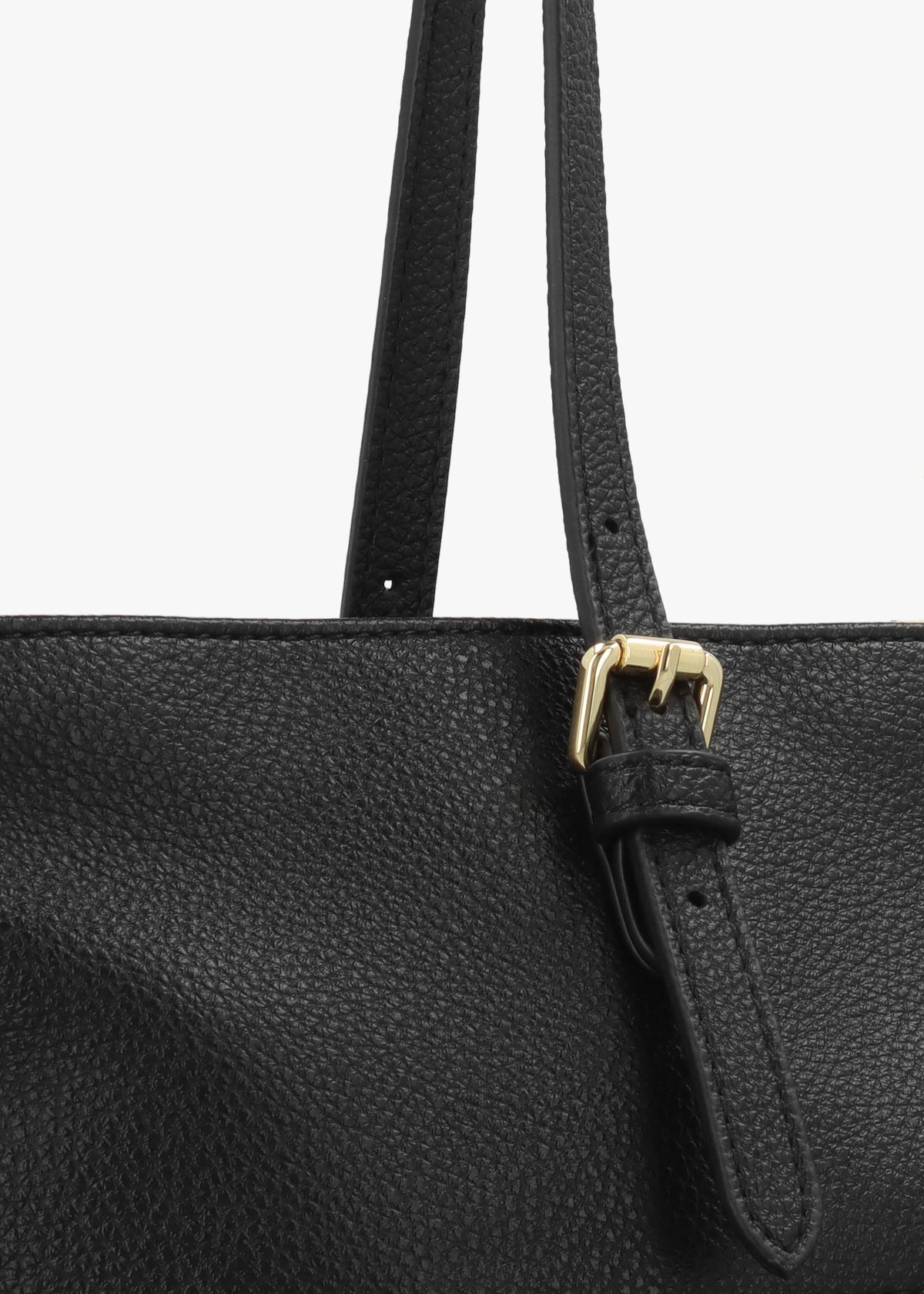 Love Moschino Chime Black Tote Bag