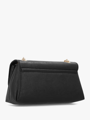 Love Moschino Gilded Black Shoulder Bag