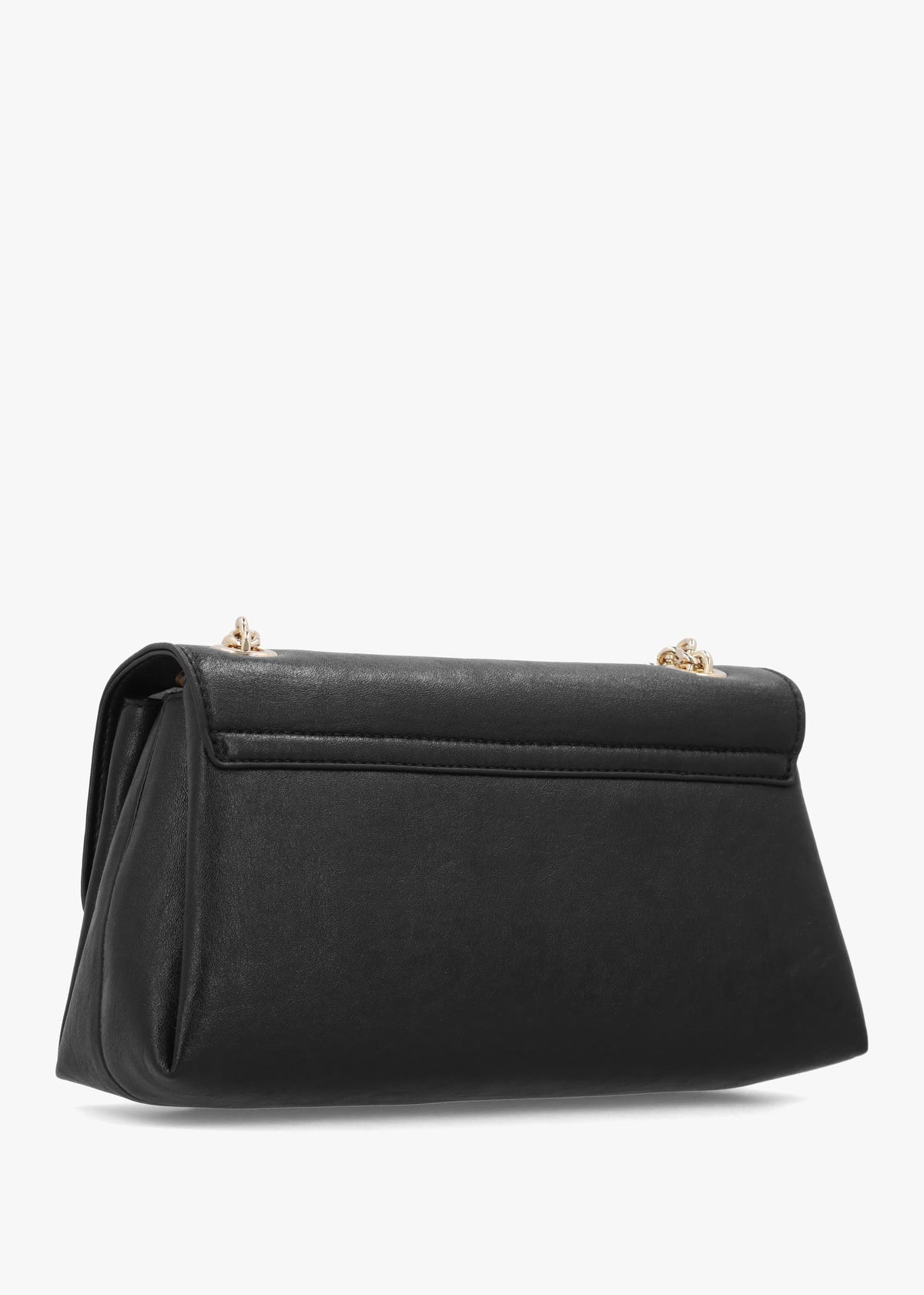 Love Moschino Gilded Black Shoulder Bag