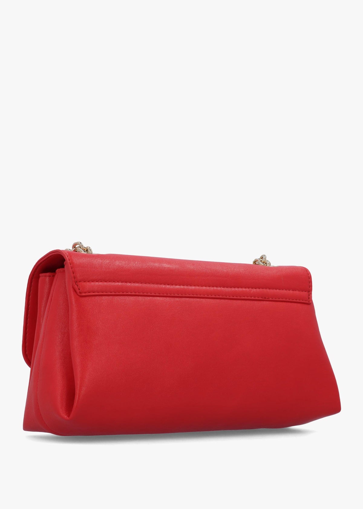 Love Moschino Gilded Red Shoulder Bag