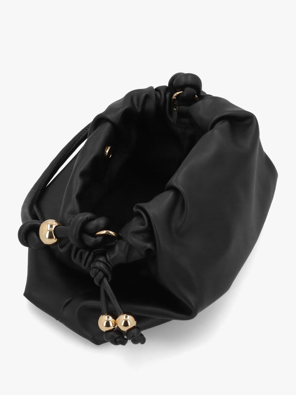 Love Moschino Lollipop Black Shoulder Bag