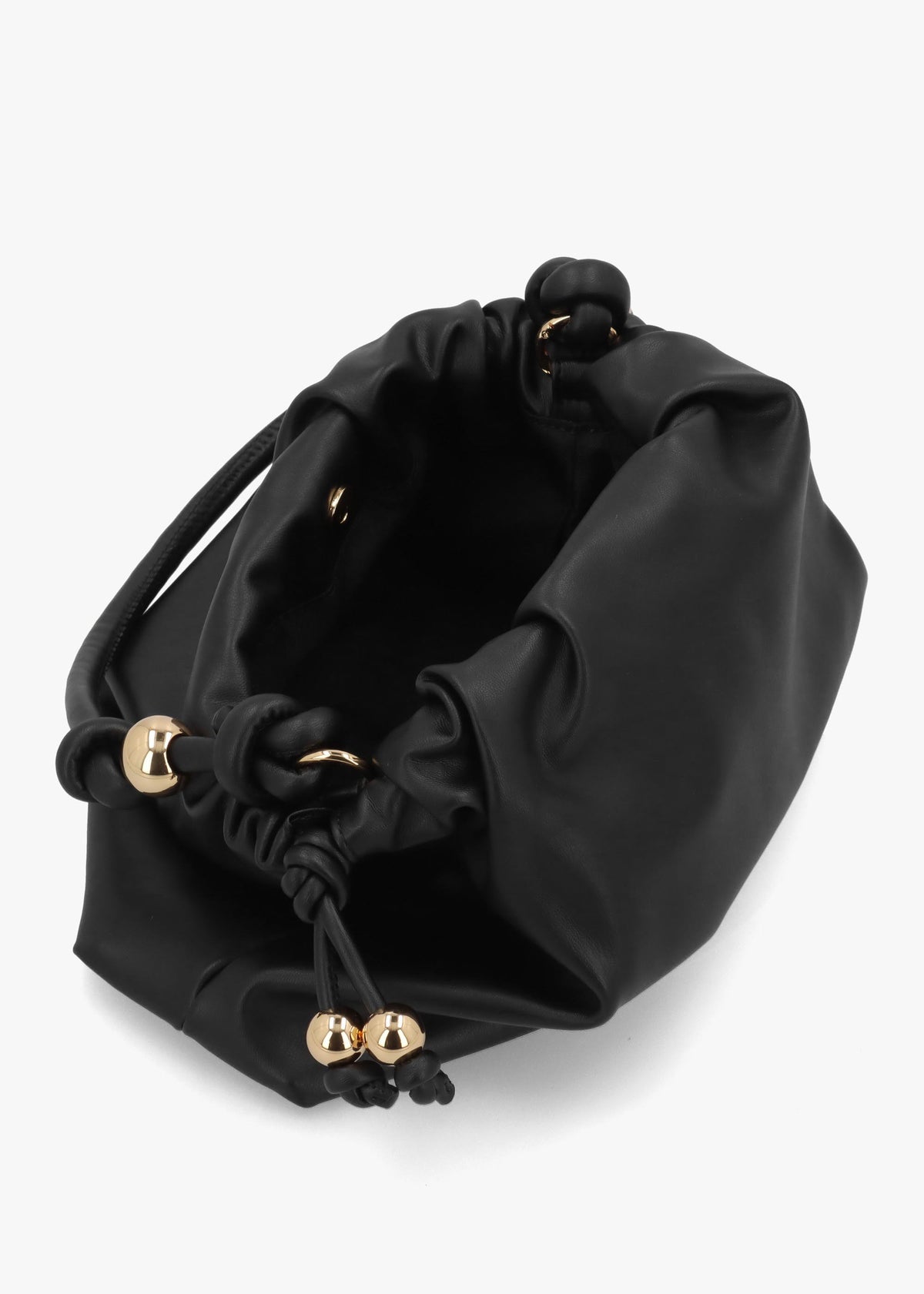 Love Moschino Lollipop Black Shoulder Bag