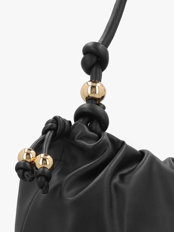 Love Moschino Lollipop Black Shoulder Bag