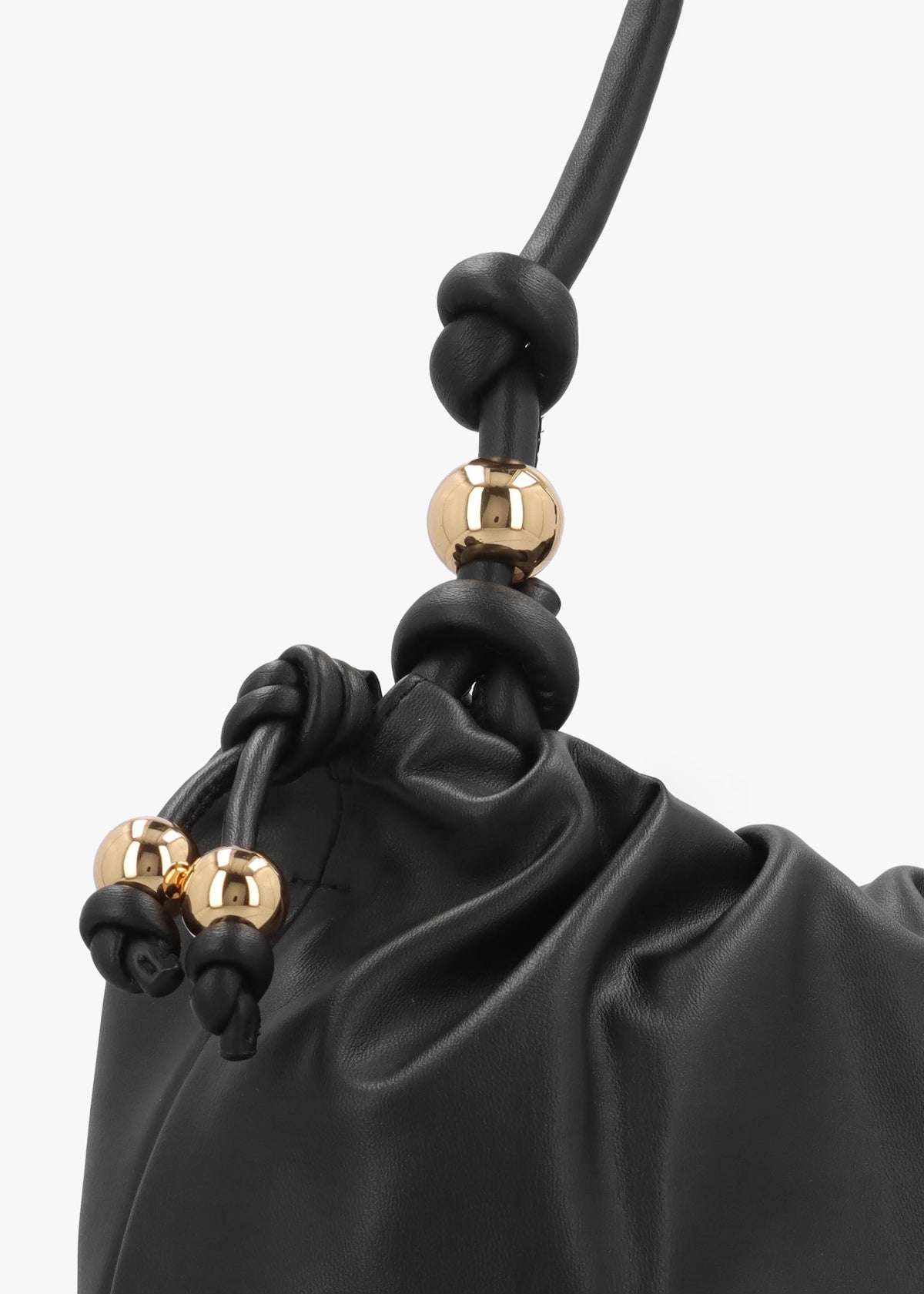 Love Moschino Lollipop Black Shoulder Bag