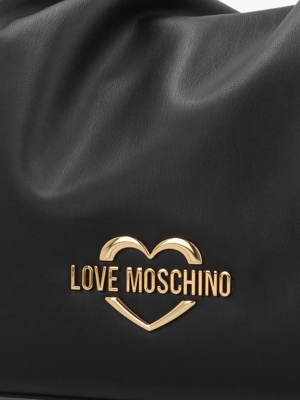 Love Moschino Lollipop Black Shoulder Bag